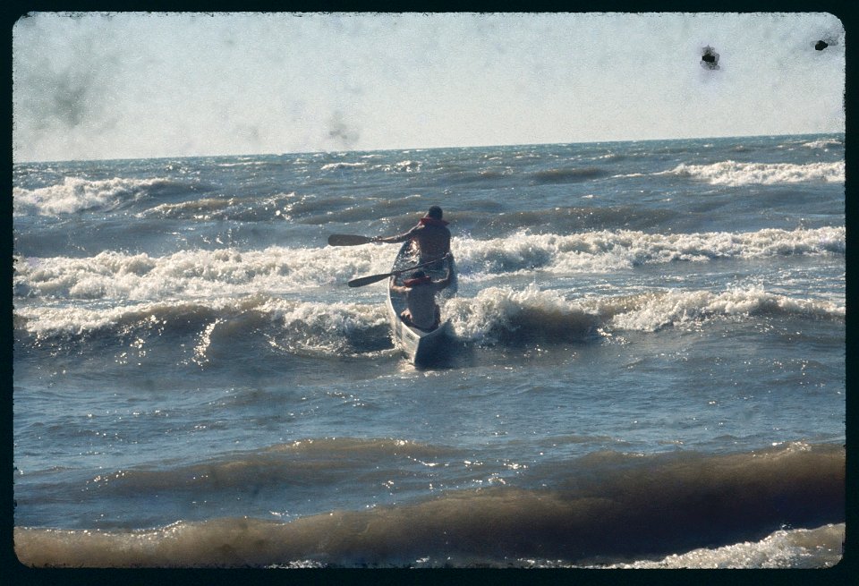 Canoeing on the Lake 1970 -1